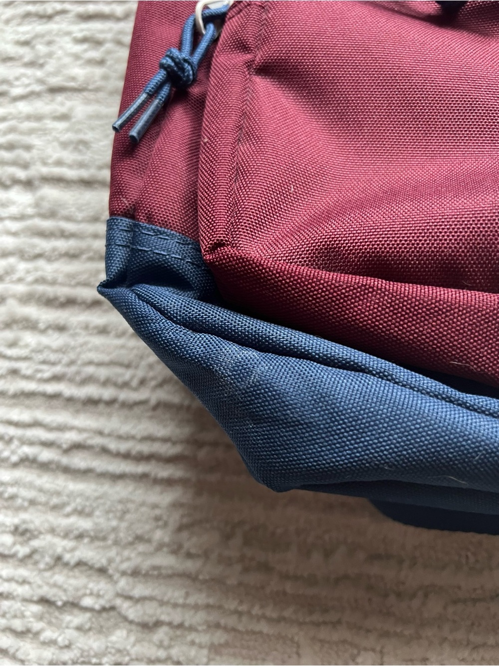 Converse Maroon All Star Backpack - Picture 9 of 10